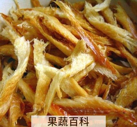 明太鱼干