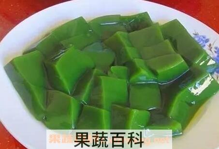 观音豆腐的功效与禁忌