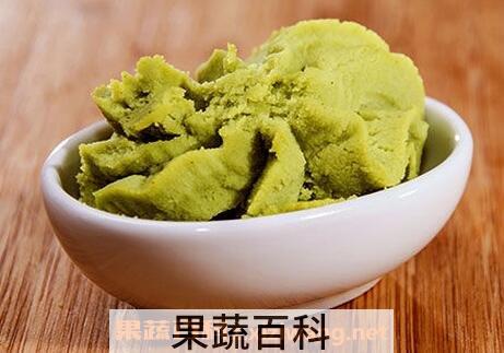 芥末的药用功效与作用