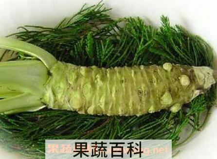 芥末的药用功效与作用