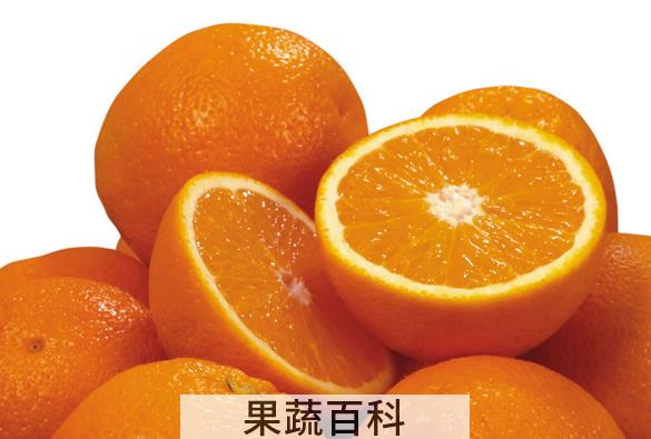 果蔬百科吃橙子的好处与坏处