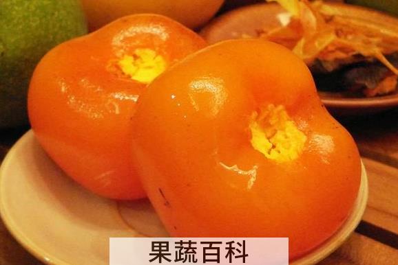 果蔬百科柿子的营养价值