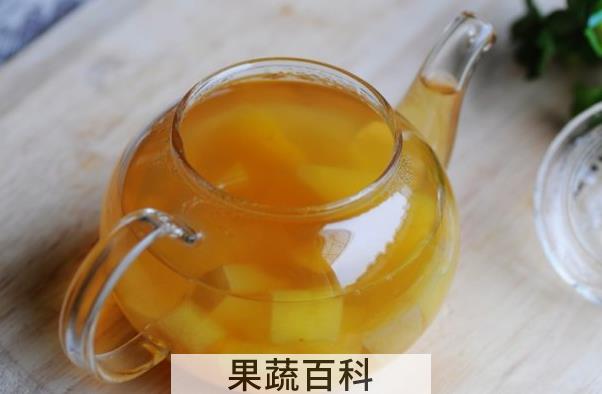 果蔬百科清香水果茶的做法与功效