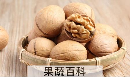 果蔬百科核桃籽的功效与作用