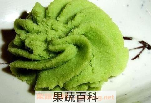 芥末穗的功效
