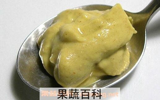 芥末酱的功效