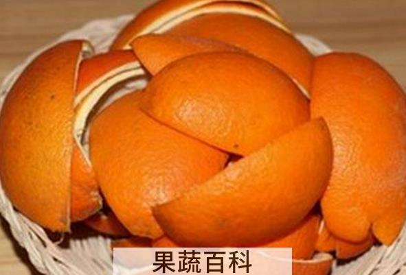 果蔬百科橙子皮的用处有哪些
