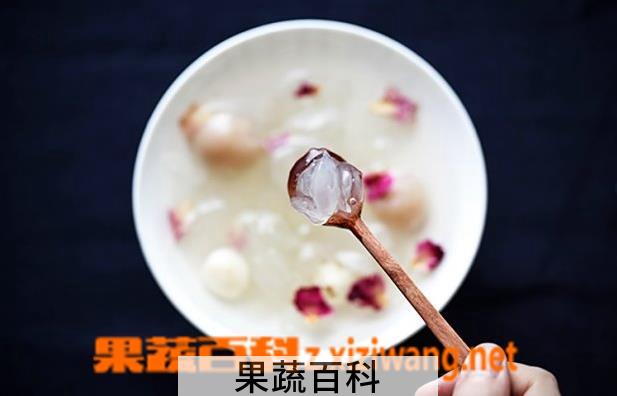 果蔬百科雪莲子的功效与作用