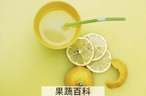 果蔬百科柠檬的祛斑方法有哪些
