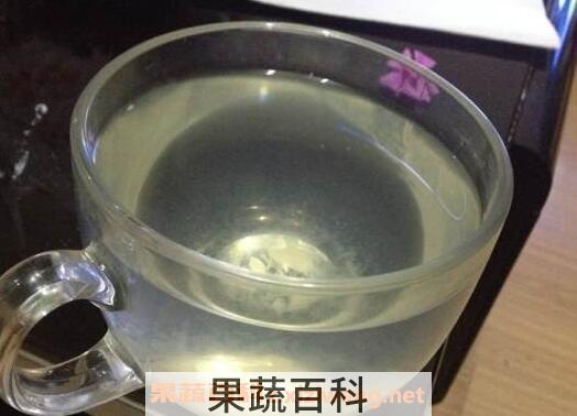 枯萝卜水的功效与作用