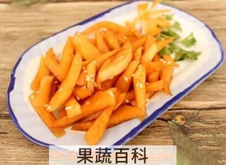 腌萝卜条如何做好吃 腌萝卜条的做法教程
