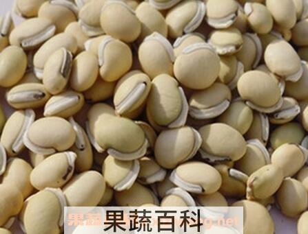 梗米加白豆的作用