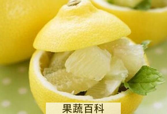 果蔬百科柚子皮的食疗功效有哪些