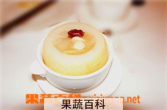 果蔬百科雪梨怎么吃 雪梨的功效与作用