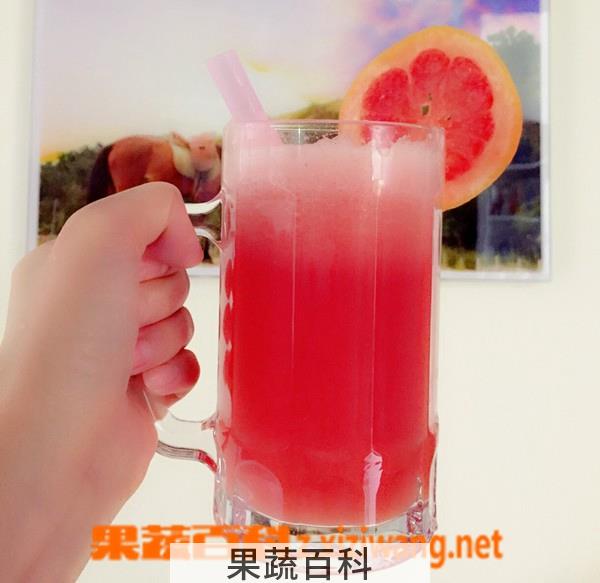 果蔬百科西柚汁的功效与作用