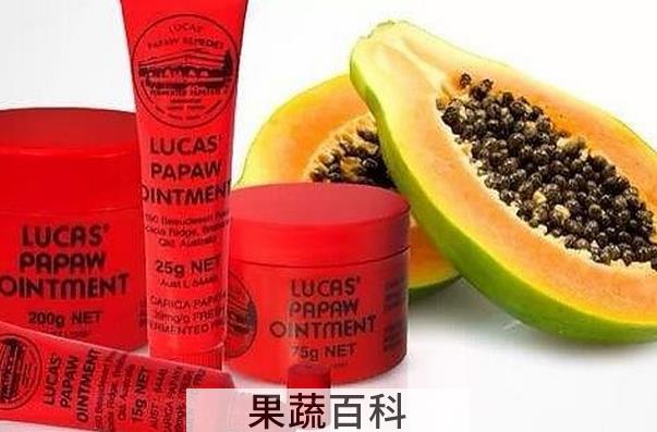 果蔬百科木瓜膏的功效与作用