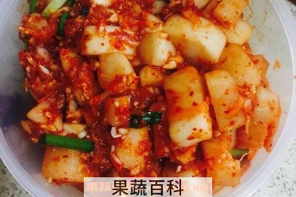 韩国萝卜泡菜