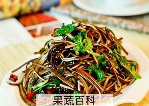 黑豆腐皮的功效与作用