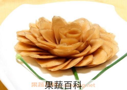 爽口萝卜皮怎么做 爽口萝卜的做法步骤教程