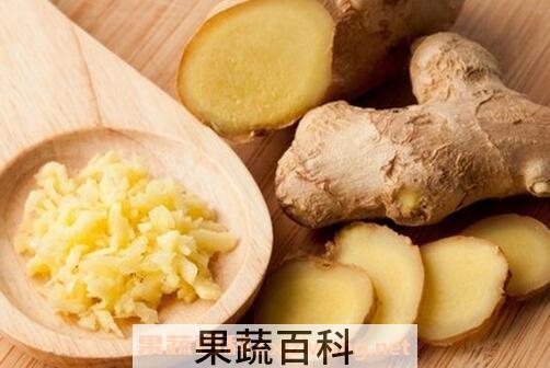 生姜的功效与作用 生姜的药用价值
