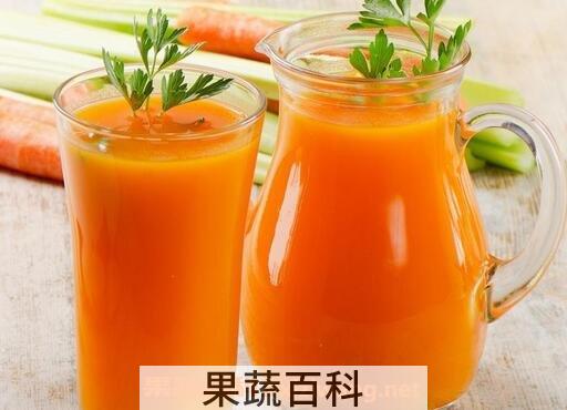 红萝卜汁的功效与作用 喝红萝卜汁的好处