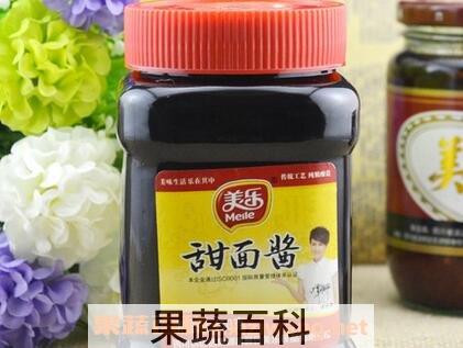 甜面酱怎么吃 甜面酱的吃法技巧教程