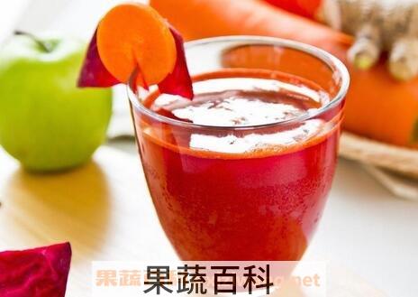 红萝卜汁怎么榨 红萝卜汁的做法