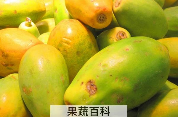 果蔬百科宣木瓜的功效与作用