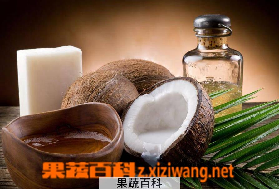果蔬百科椰子油的功效与作用
