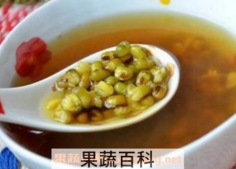 绿豆汤的功效与作用 绿豆汤的药用价值