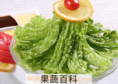 苦瓜的功效与作用 苦瓜的药用价值