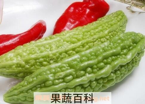苦瓜的功效与作用 苦瓜的药用价值