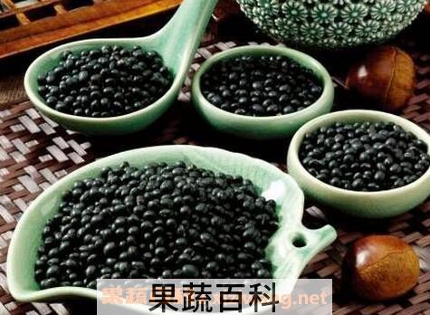 黑豆的功效与作用 黑豆的药用价值