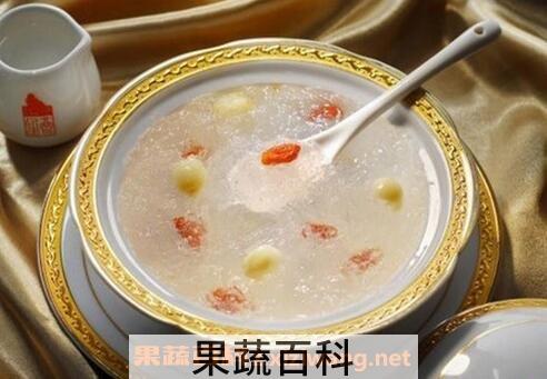 燕窝的功效与作用 燕窝的药用价值