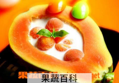 果蔬百科木瓜的功效与作用