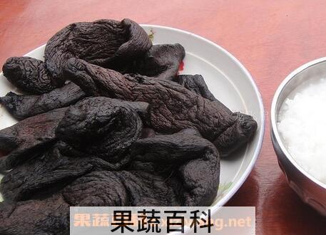陈年萝卜干的药用价值
