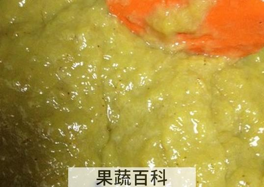 果蔬百科香蕉酱的做法与功效