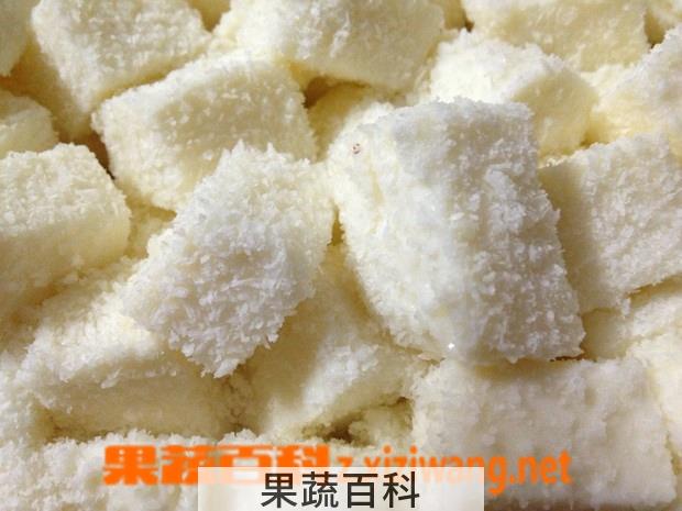 果蔬百科椰蓉怎么吃 椰蓉的营养价值
