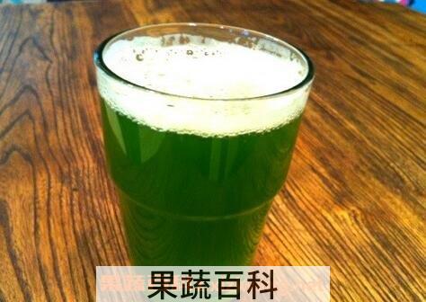 小麦草汁的功效与作用