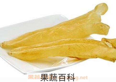 鲑鱼鱼胶的功效与作用