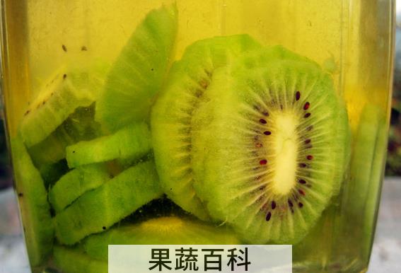果蔬百科猕猴桃酒的功效与作用