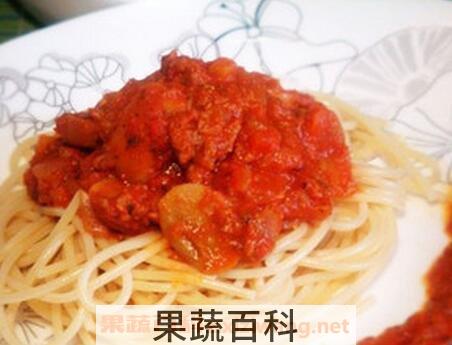 意大利面酱怎么做 意大利面酱的做法步骤教程