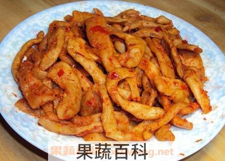 萝卜干如何做好吃 萝卜干的腌制方法