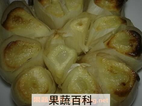 烤蒜的功效与作用