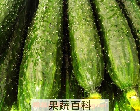 黄瓜生吃有什么功效与作用