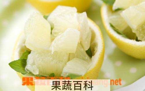 果蔬百科柚子皮的做法