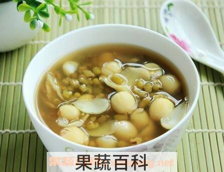 绿豆糖水的功效与做法