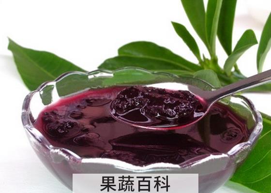 果蔬百科桑葚膏怎么做