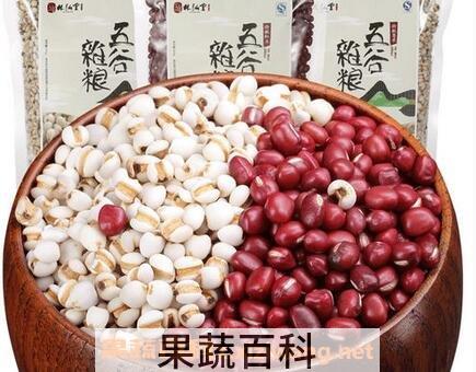 红豆薏米的功效 吃红豆薏米有哪些作用