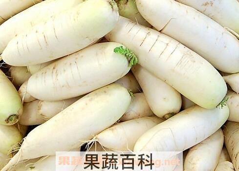 白萝卜和什么相克 白萝卜不能和什么一起吃